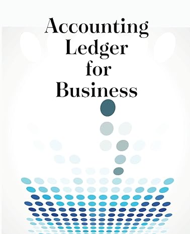 accounting ledger for business 1st edition aileen r a 979-8749964790