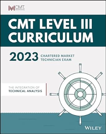 cmt curriculum level iii 2023 the integration of technical analysis 1st edition cmt association 1394184794,