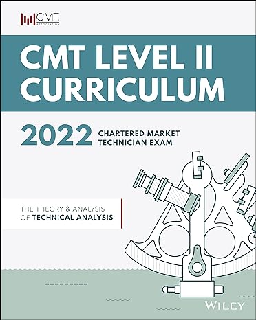 cmt curriculum level ii 2022 the theory and analysis of technical analysis 1st edition cmt association