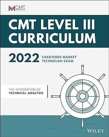 cmt curriculum level iii 2022 the integration of technical analysis 1st edition cmt association 1119871735,
