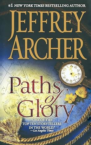 paths of glory 1st edition jeffrey archer 1250314739, 978-1250314734