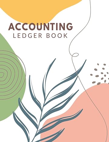 accounting ledger book 1st edition finelogs publishing 979-8417329708