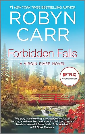forbidden falls a vergin river novel 1st edition robyn carr 0778316971, 978-0778316978