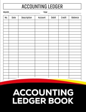 accounting ledger book 1st edition simple ledger press 979-8439090549