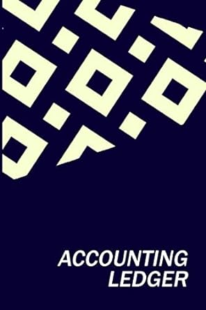 accounting ledger 1st edition ontrack business 979-8656408035