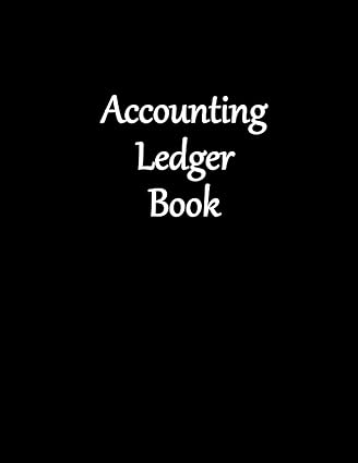 accounting ledger book 1st edition david hrz 979-8736626663
