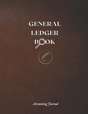 general ledger book 1st edition sitare colorful designs 979-8590149650