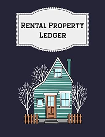 rental property ledger 1st edition georges rental property ledgers 979-8631943841