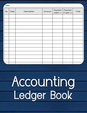 accounting ledger book 1st edition dwight meskill 979-8543986325