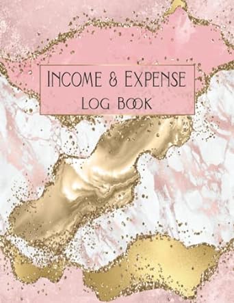 income and expense log book 1st edition luju el publishing 979-8415347803