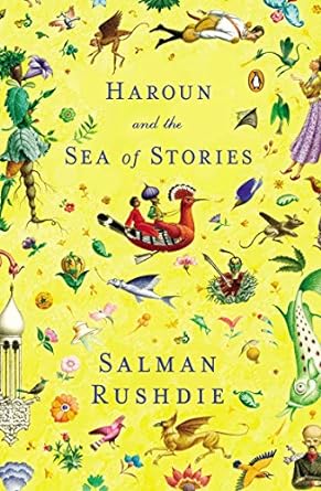 haroun and the sea of stories 1st edition salman rushdie 9780140157376, 978-0140157376
