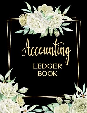 accounting ledger book 1st edition oliver log book 979-8598252659