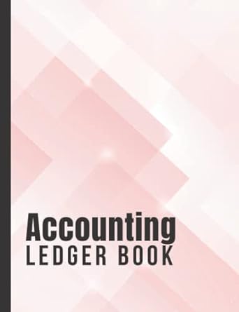 accounting ledger book 1st edition nesi joy 979-8414220237