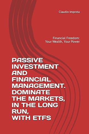 passive investment and financial management dominate the markets in the long run with etfs financial freedom