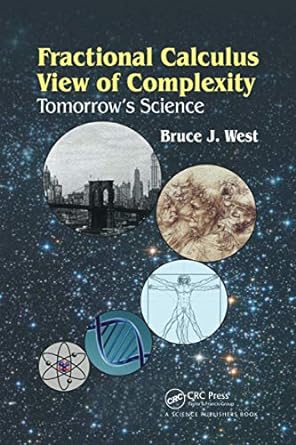 Fractional Calculus View Of Complexity Tomorrows Science
