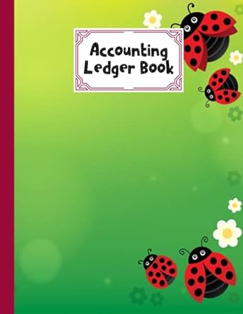 accounting ledger book 1st edition laura k breen 979-8505433720