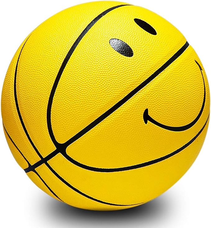 shengy children s smile basketball suitable for beginners from 3 to 8 years  ‎shengy b08xz7ffl1
