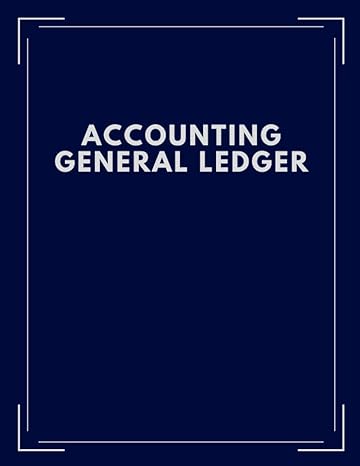 accounting general ledger 1st edition decorevolution 1676918760, 978-1676918769