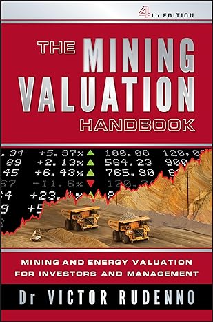 the mining valuation handbook mining and energy valuation for investors and management 4th edition victor