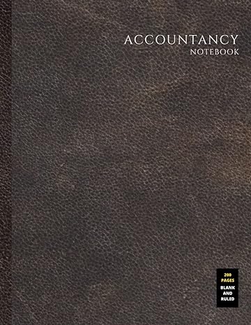 accountancy notebook 1st edition dr. shukanamahick creative kich-publications 979-8493647116