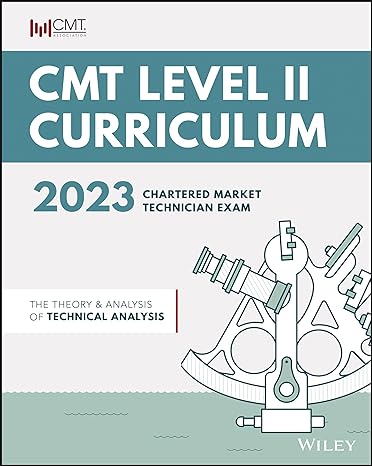 cmt curriculum level ii 2023 the theory and analysis of technical analysis 1st edition cmt association
