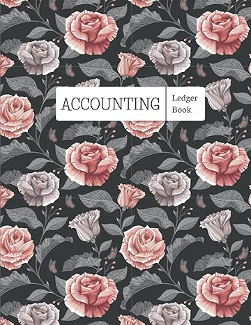 accounting ledger book 1st edition sigma writing 979-8549360563