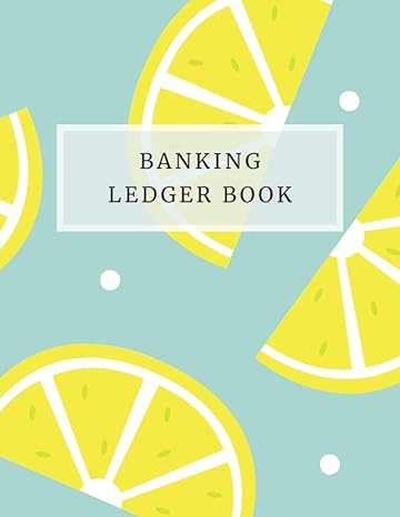 banking ledger book 1st edition rajabov aleksey 979-8733975382
