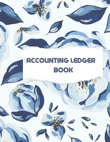 accounting ledger book 1st edition dondu yildiztekin 979-8421913283