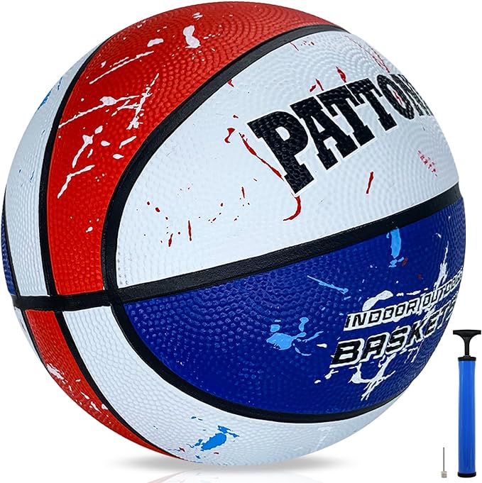 pattonlex youth basketball size 5 outdoor for kids indoor backyard beach pool play games  ?pattonlex
