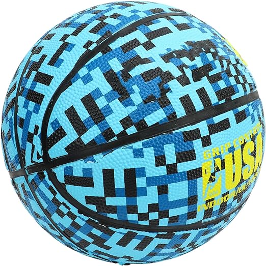 ‎keenso size 5 rubber basketball durable anti sweat training ball with safe rubber material  ‎keenso