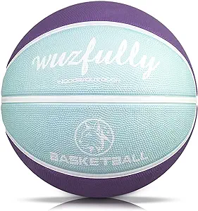 Wuzfully Kids Basketball Size 3 For Toddler Boy And Girls Youth Basketball Size 5 For Indoor Outdoor Pool Play Games