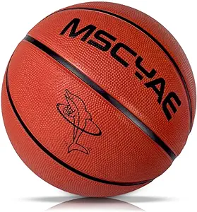 mscyae kids basketball size 3 22 size 5 for youth play games indoor outdoor  ‎mscyae b09qms74pm