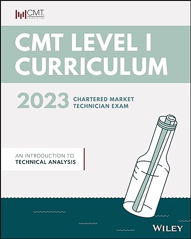 cmt curriculum level i 2023 an introduction to technical analysis 1st edition cmt association 1394184778,