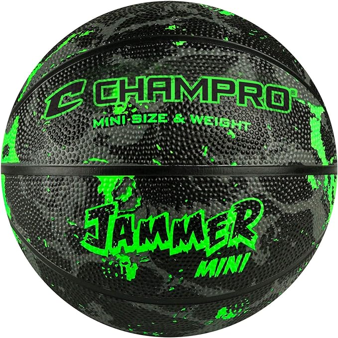 champro jammer mini rubber basketball  ?champro b08528yffl