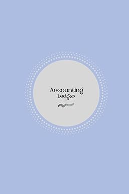 accounting ledger 1st edition notomatic press 979-8818020556