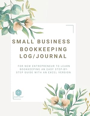 small business book keeping log journal 1st edition j t mistra 979-8421510505
