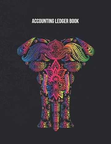 accounting ledger book 1st edition earl harris 979-8723484146