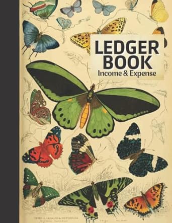 ledger book income and expense 1st edition elegant design bookkeeping 979-8422662319