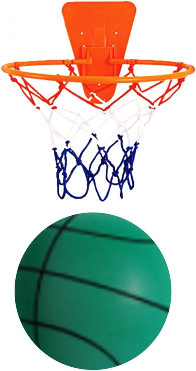 ‎zajci silent champiion sports ball indoor training basketbal quiet sports for teens kids adult  ‎zajci