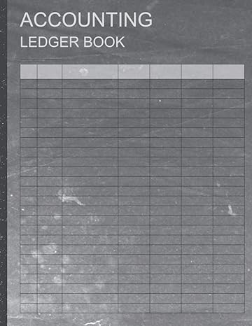 accounting ledger book 1st edition totonota accounting ledger books 979-8715395146