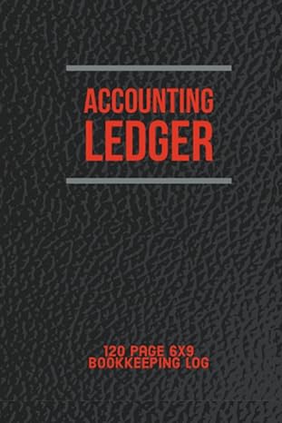 accounting ledger 1st edition simple solutions publishing 979-8415738779