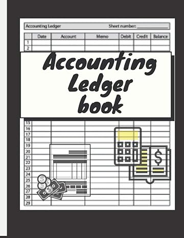 accounting ledger book 1st edition logg book 979-8703466551