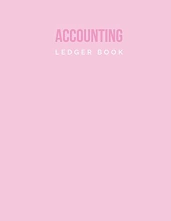 accounting ledger book 1st edition budget log journal 1706004613, 978-1706004615