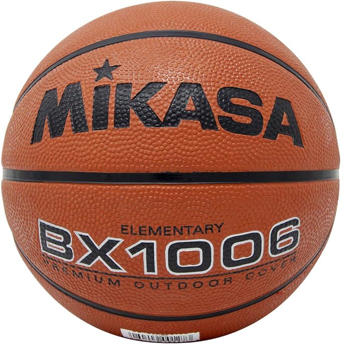 Mikasa Bx1000 Premium Rubber Basketball
