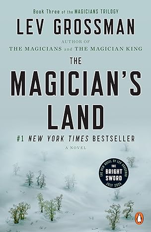 the magician's land a novel 1st edition lev grossman 0147516145, 978-0147516145