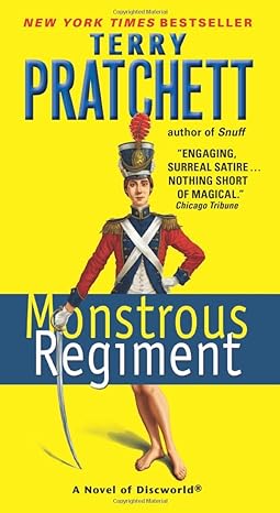Monstrous Regiment A Novel Of Discworld