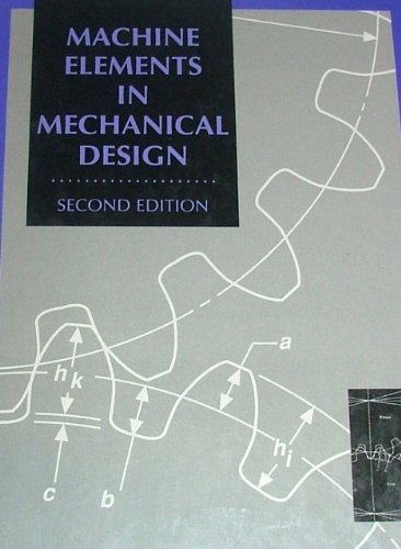 Machine Elements In Mechanical Design