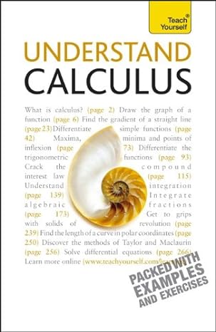 understand calculus a teach yourself guide 3rd edition paul abbott ,hugh neill 0071747605, 978-0071747608