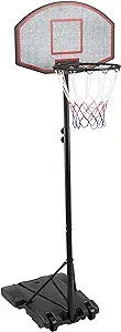 Klb Sport Height Adjustable Portable Youth Basketball Hoop