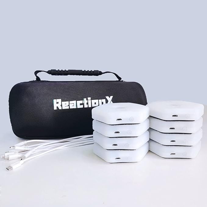 reactionx training light lamp speed agility response equipment for basketball boxing  ‎reactionx b09sg1fmvy